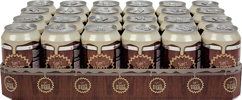 tem's Rootbeer (aber kein Bier), 24er Pack, EINWEG, EINWEG (24 x 330 ml)