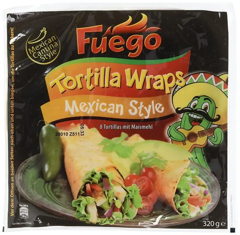 Fuego Tortillas Mexican Style, 7er Pack (7 x 320 g)