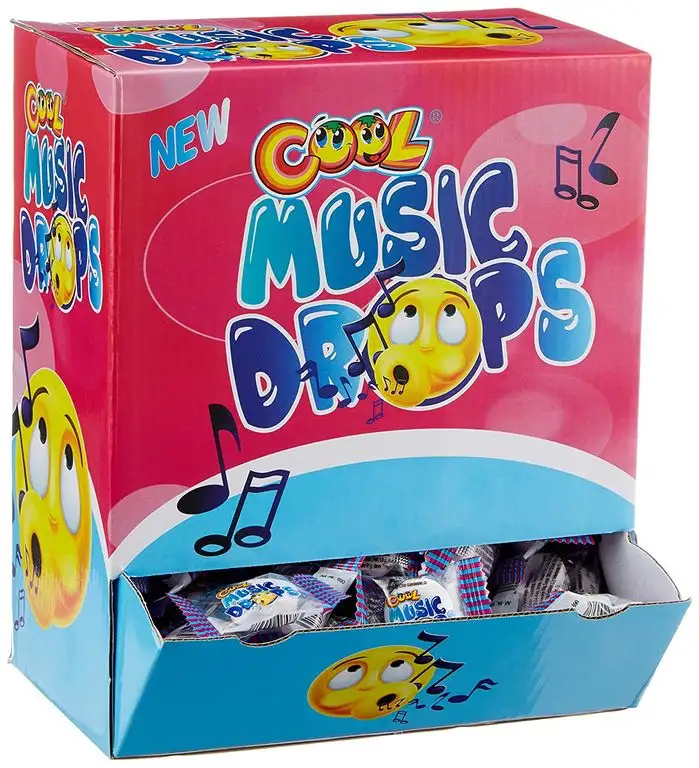 Cool Music Drops, 1er Pack (1 x 680 g)