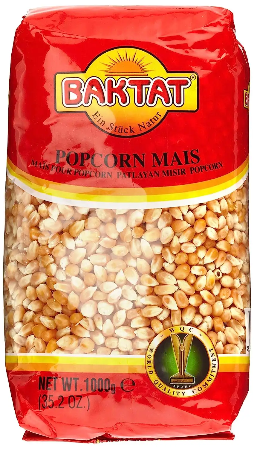 SUNTAT Popcorn Mais, 2er Pack (2 x 1 kg)