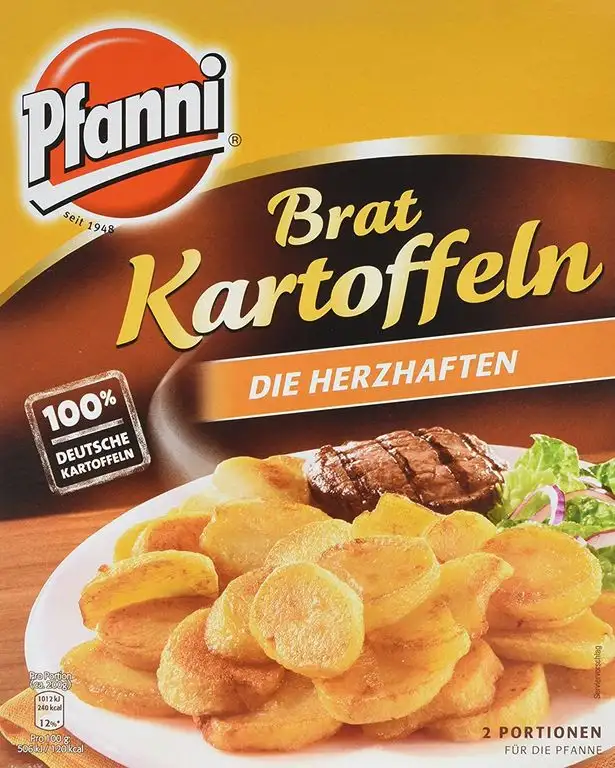 Pfanni Bratkartoffeln, 10er Pack (10 x 400 g Packung)