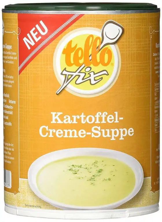 tellofix Kartoffel-Creme-Suppe, 1er Pack (1 x 420 g)