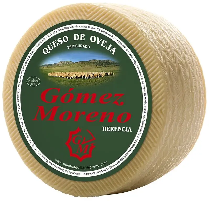 Schafskäse Halbgereift Handgemacht Halbgroß Gómez Moreno 2.3 Kilogramm