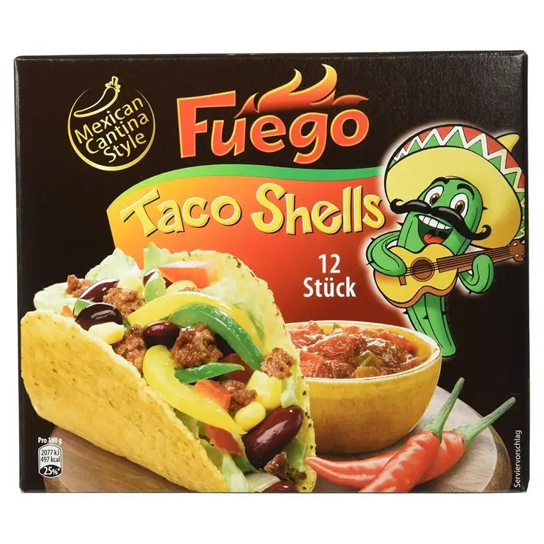 Fuego Taco Shells, 12 Stück, 150 g
