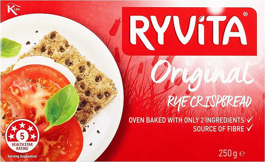 Ryvita Original Crispbread 250g