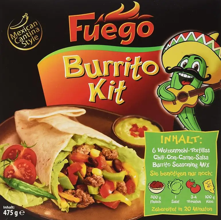 Fuego Burrito Kit, 2er Pack (2 x 475 g)