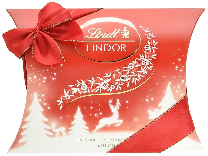 Lindt Lindor Kissenpackung, Milch, 1er Pack (1 x 325 g)