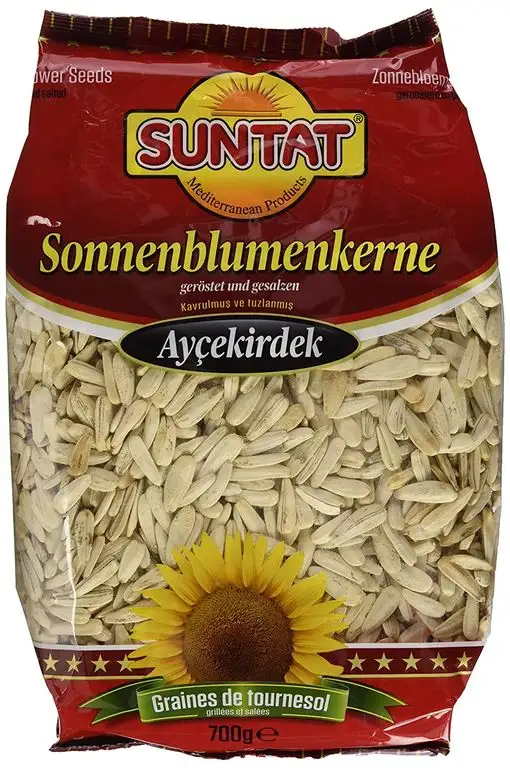 SUNTAT Sonnenblumenkerne, geröstet & gesalzen (700 g)