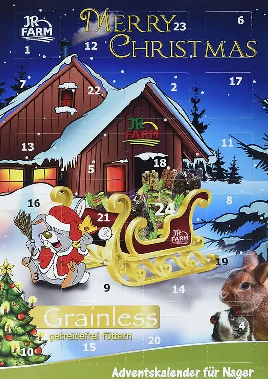 Adventskalender Hase & Co, 1er Pack (1 x 360 g)