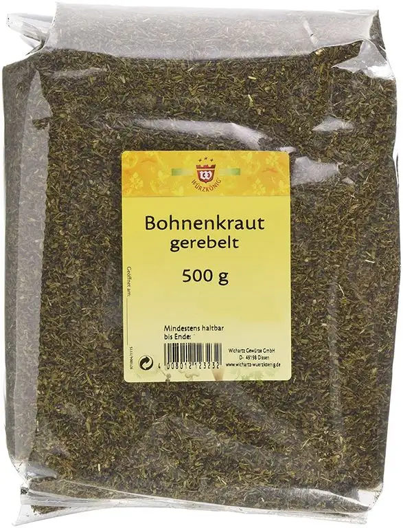 Wichartz Würzkönig Bohnenkraut ""Thüringer"" gerebelt, 3er Pack (3 x 500 g)
