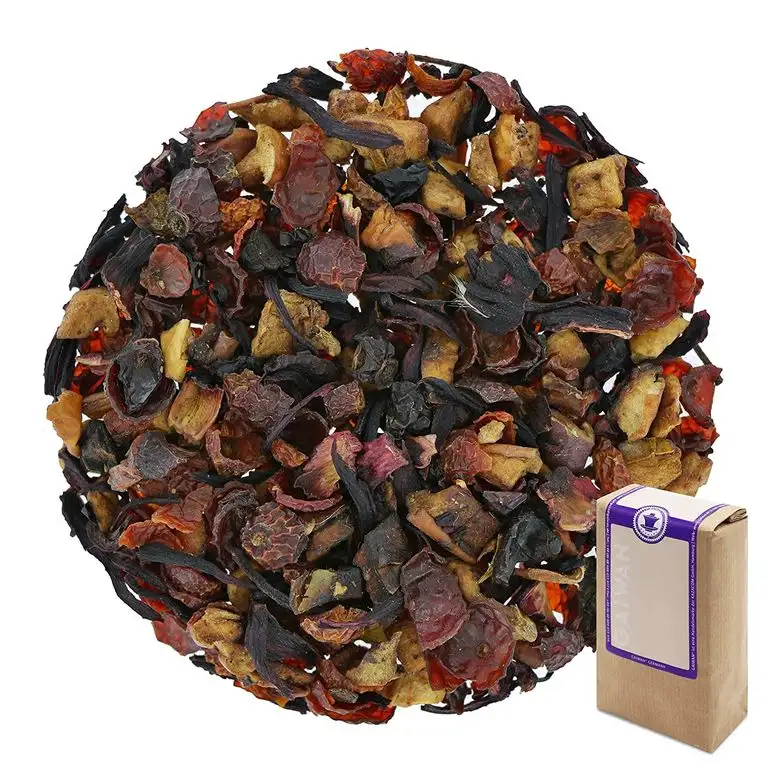 Apfel-Sahne-Krokant - Früchtetee lose Nr. 1423 von GAIWAN, 100 g