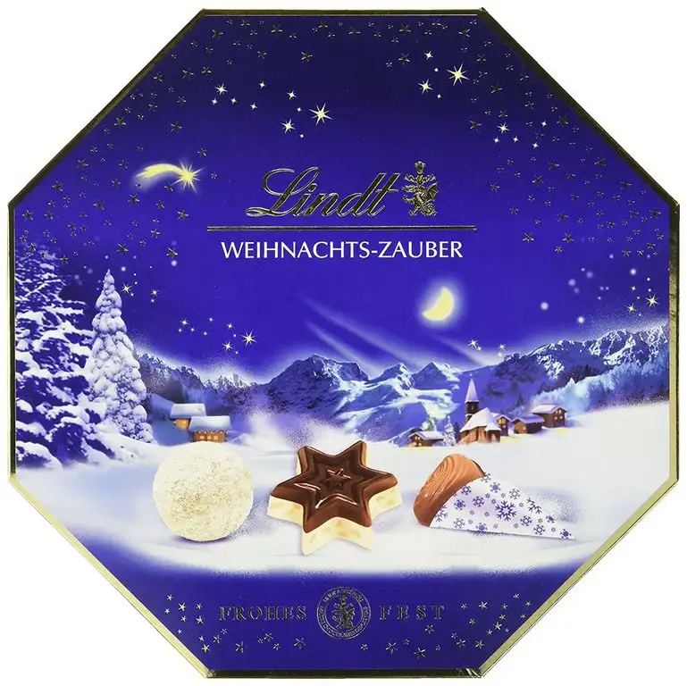 Lindt & Sprüngli Weihnachts-Zauber Pralinés, 1er Pack (1 x 200 g)