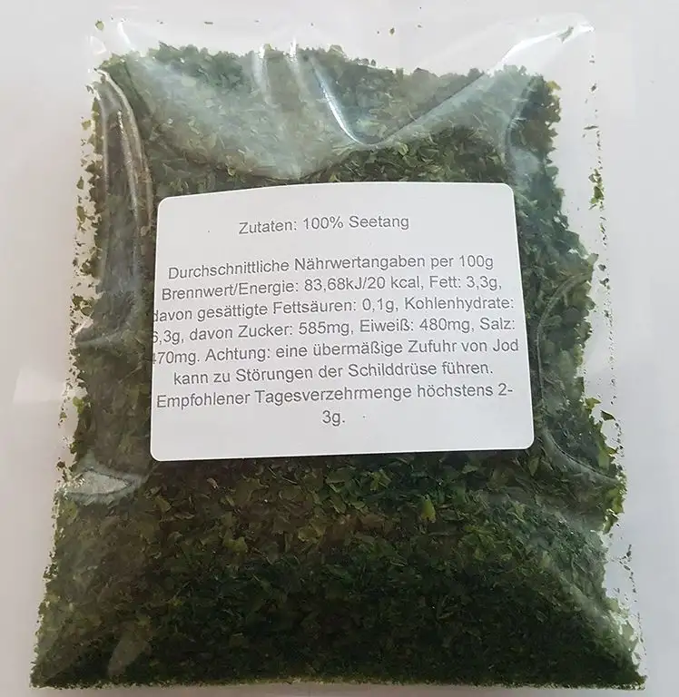 Aonori ko 40g Zutaten für Okonomiyaki, Yakisoba, Takoyaki, Grundzutaten pulverisierte und getrocknete Meeresalgen, 100% Seetang in Pulverform, Aonoriko aus Japan