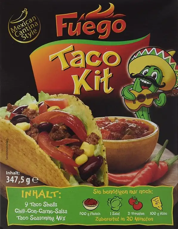 Fuego Taco Kit, 2er Pack (2 x 348 g)