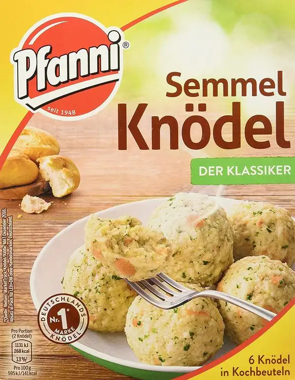 Pfanni Semmelknödel Der Klassiker, 7er-Pack (7 x 200 g)