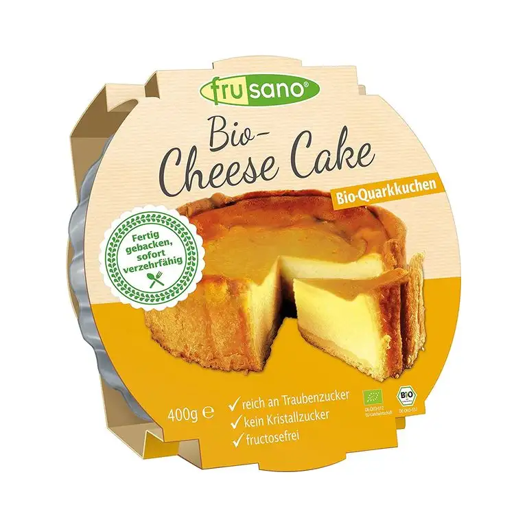 Frusano Quarkkuchen bio 400g