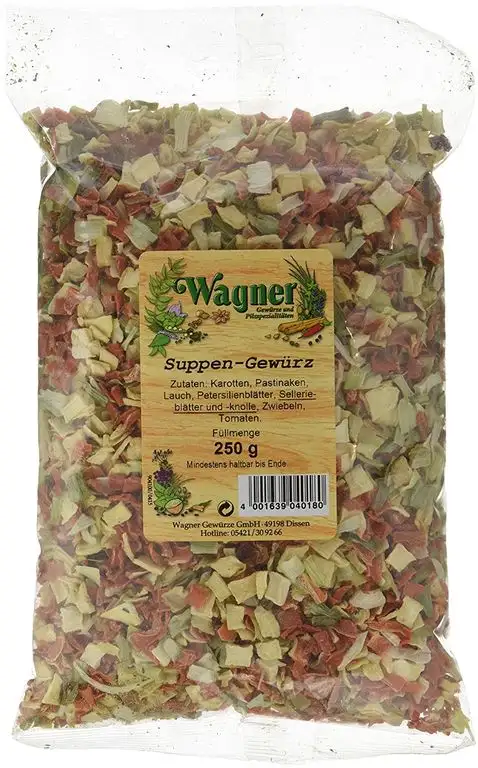 Wagner Gewürze Suppengrün, 5er Pack (5 x 250 g)