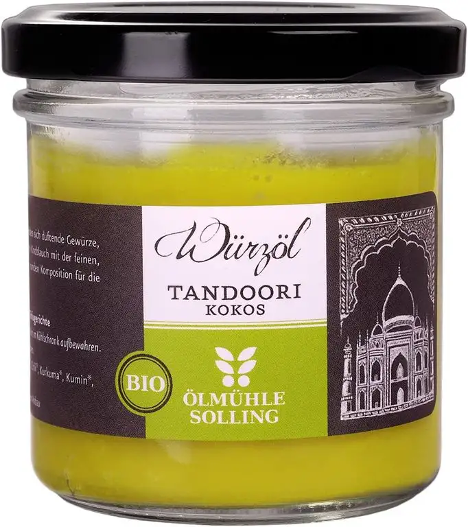 Ölmühle Solling - KokosWürzÖl Tandoori EG-Bio