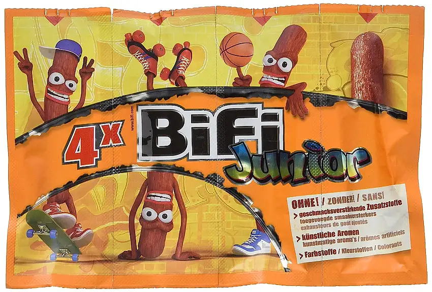 Bifi Junior – 20er Pack (20 x 4 x 10 g)