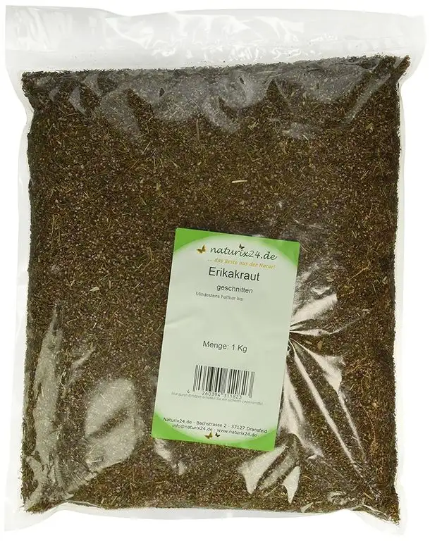 Naturix24 Erikakraut Geschnitten, 1er Pack (1 x 1 kg)