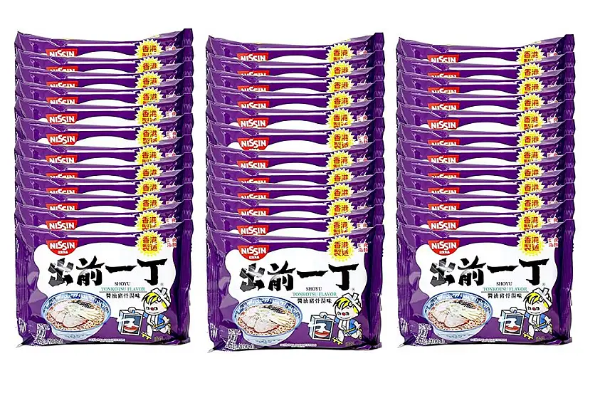 Nissin Instant Noodle TONKOTSU (Shoyu Tonkotsu 100g)
