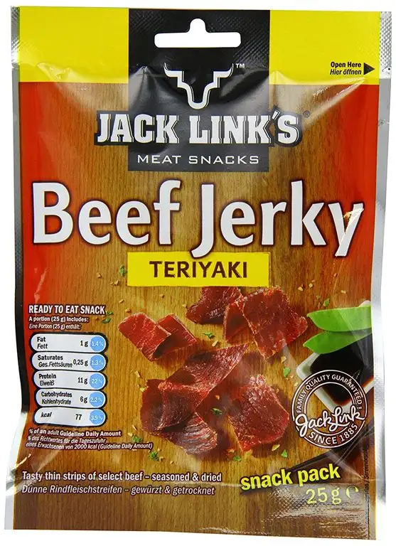 Jack Link's Beef Jerky Teriyaki 25g