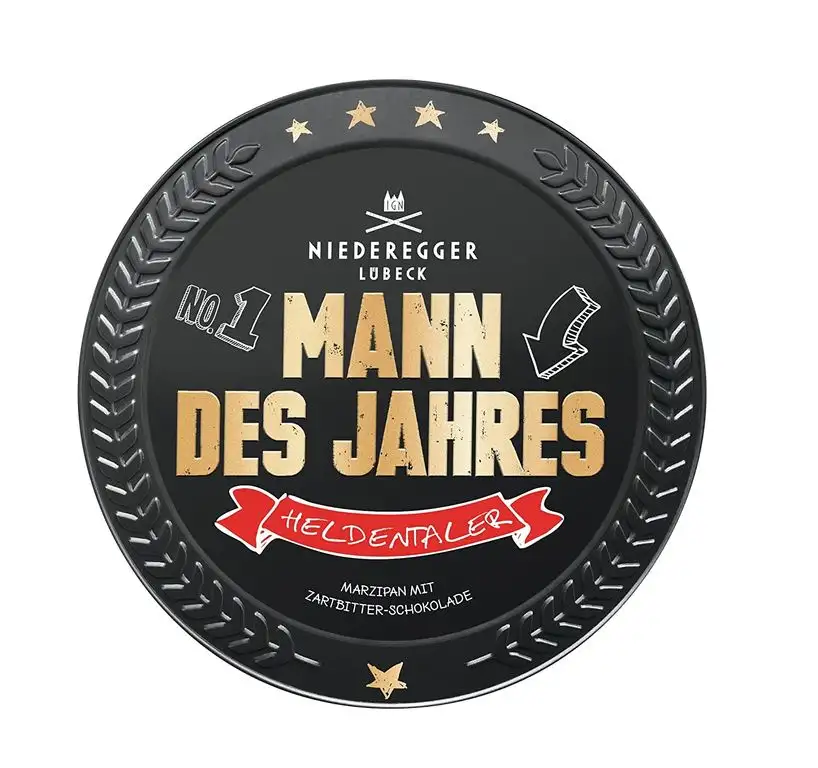 Niederegger Marzipan-Heldentaler Mann des Jahres