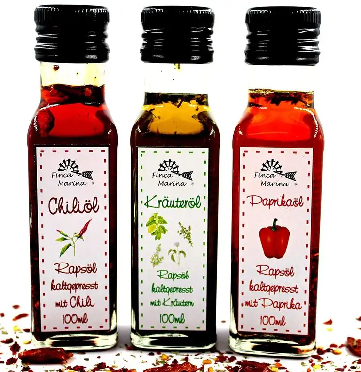 Probierset Rapsölspezialitäten 3x100ml