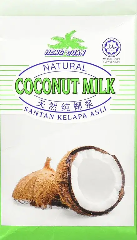 Heng Guan Kokosmilch 20% tetra-pack, 6er Pack (6 x 1 kg)