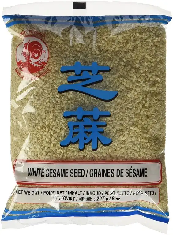 Cock Sesamsaat, weiß, 5er Pack (5 x 227 g Packung)