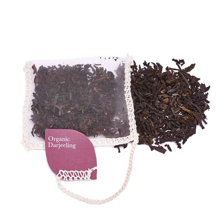 Solaris Tea Bio - Darjeeling, 40 Seidenteebeutel, 1er Pack (1 x 60 g)