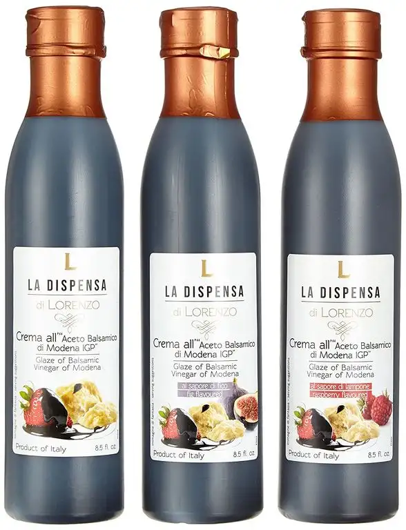 La Dispensa di Lorenzo Crema all Aceto Balsamico Geschenkset, 1er Pack (1 x 750 ml)