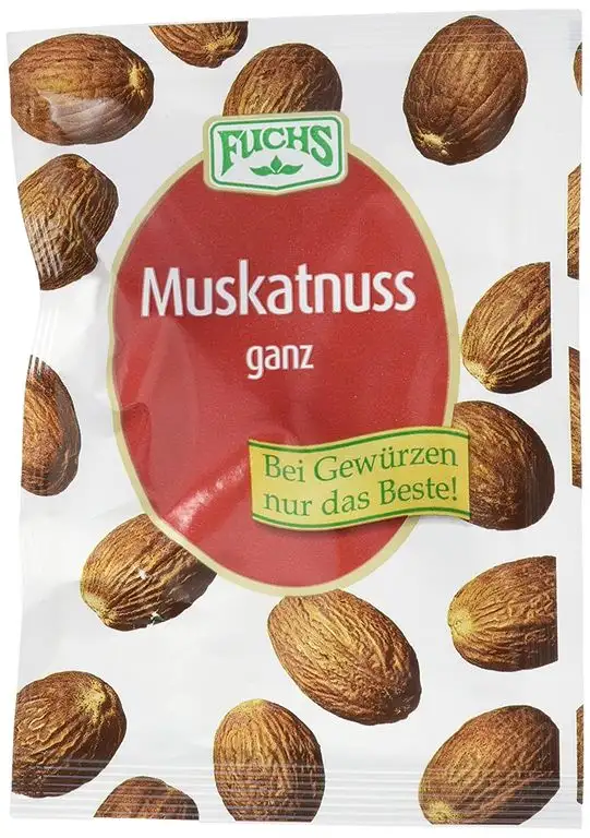 Fuchs Muskatnuss ganz, 5er Pack (5 x 2 Stück)