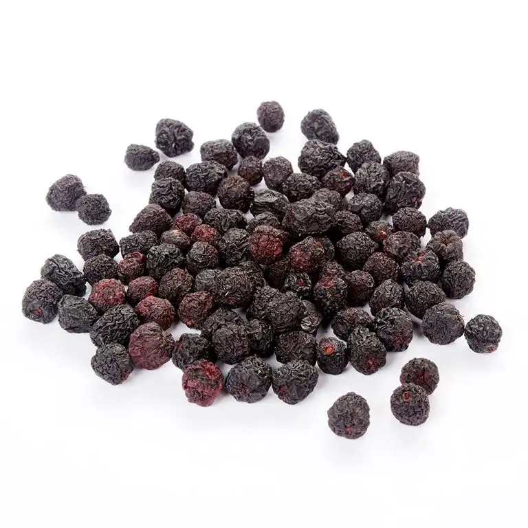 Naturkost Schulz - Bio-Aroniabeeren | naturbelassen, getrocknet und ausgesprochen aromatisch - 1000g
