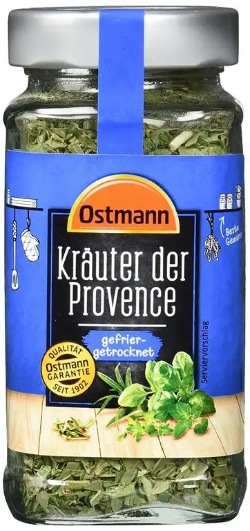 Ostmann Kräuter der Provence gefriergetrocknet, 3er Pack (3 x 19 g)