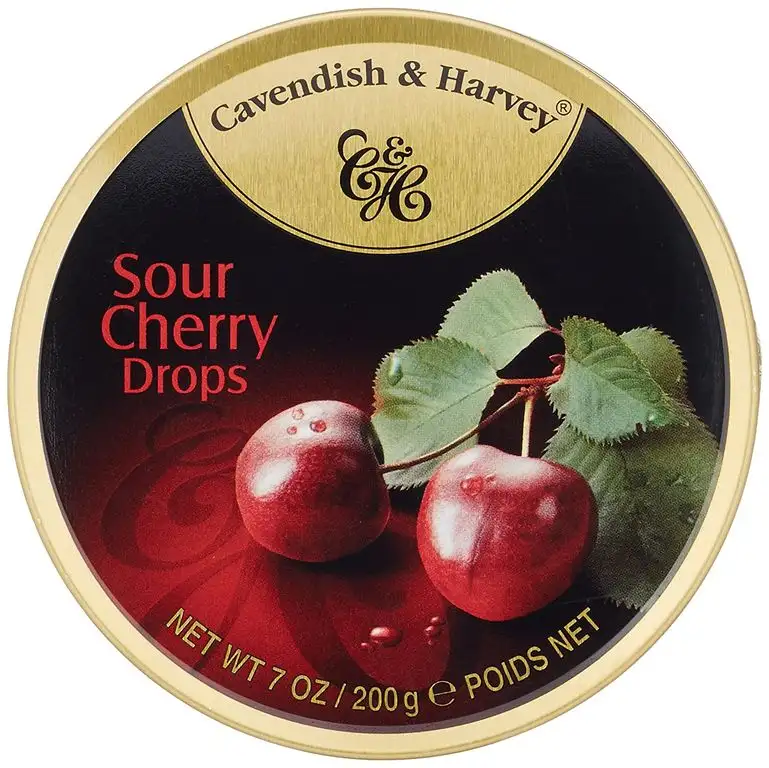 Cavendish & Harvey - Kirschen Drops - 200 GR