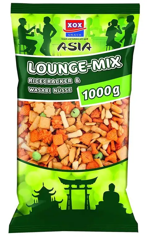 XOX Asia Lounge Mix 1000g, 1er Pack (1 x 1 kg)