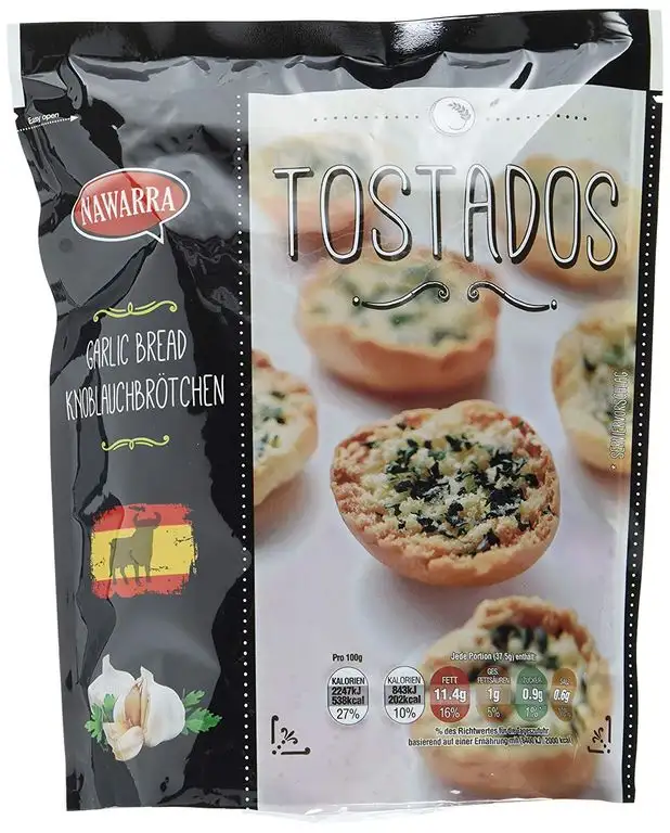 Comex Bakery S.L.U. Tostados Knoblauch, 150 g