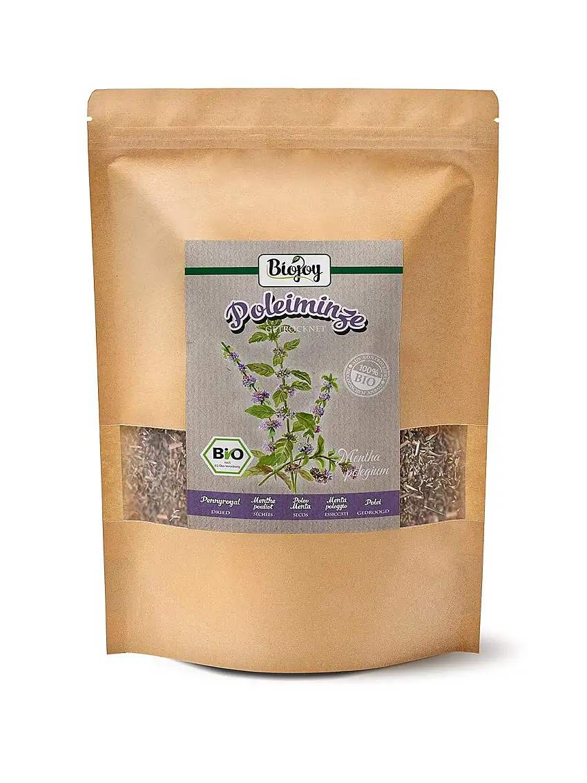 Biojoy BIO-Poleiminze Tee (250 g), getrocknet und geschnitten (Mentha pulegium)