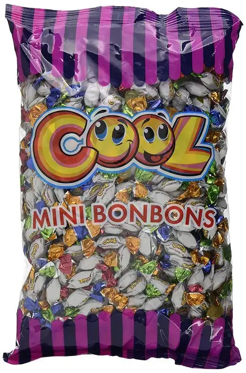 Cool Minibonbons Frucht Mix , 1er Pack (1 x 1 kg)