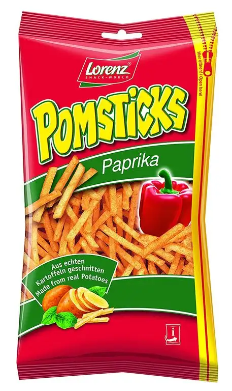 Lorenz Snack World Pomsticks Paprika 100 g