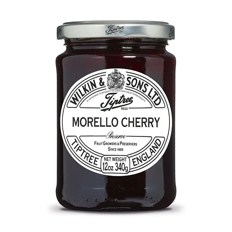 Morello Kirsche Konfitüre von Wilkin & Sons aus England