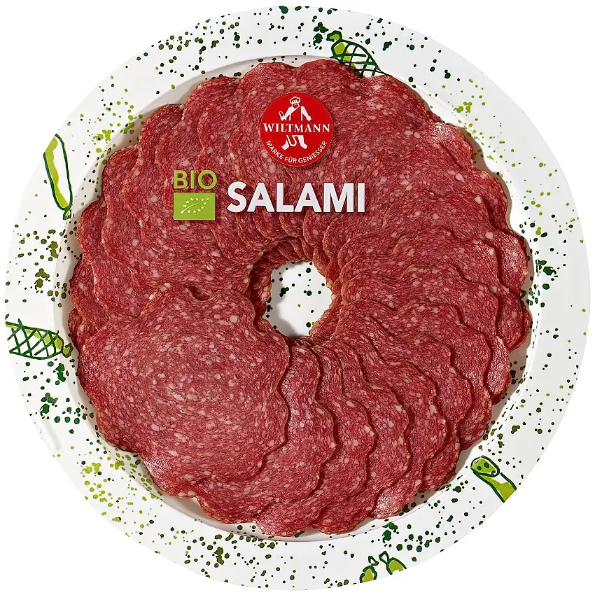 Wiltmann Bio Salami, 80 g