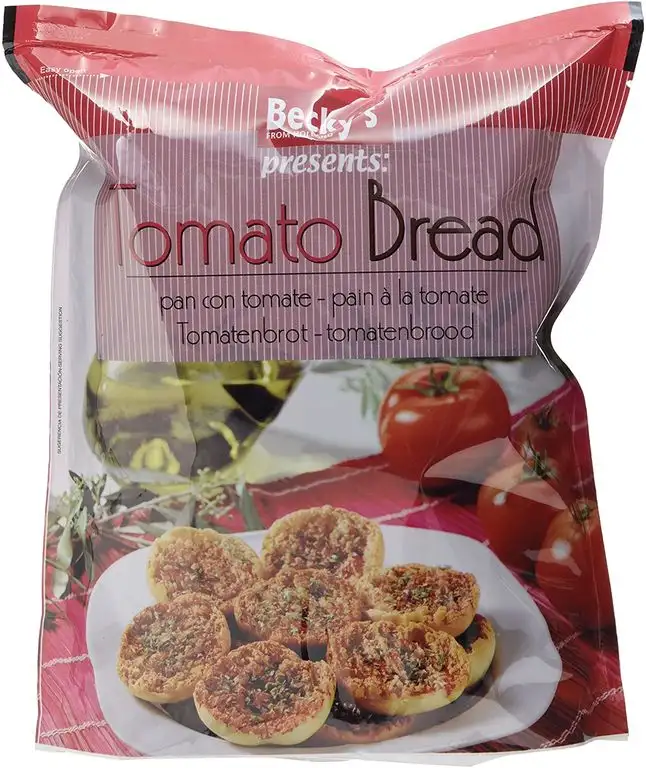 Becky´s Geröstete Tomaten Brötchen, 6er Pack (6 x 150 g)