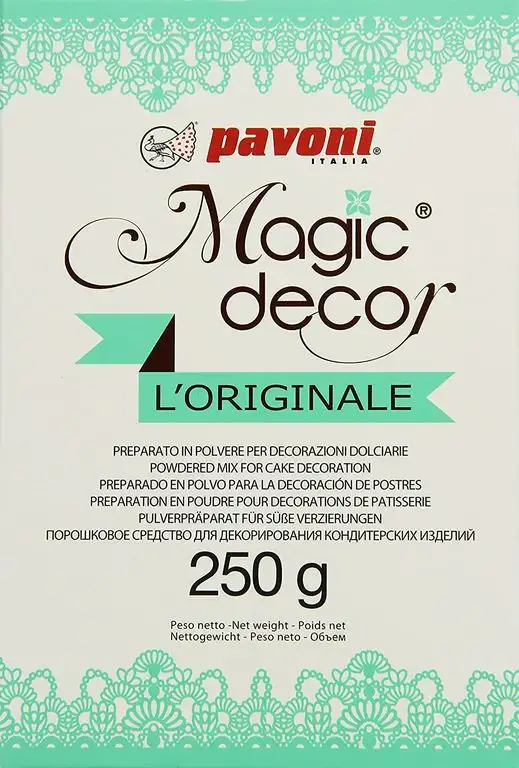 Pavoni Italia S.P.A Magic Decor Pulver 250g, 1er Pack (1 x 250 g)