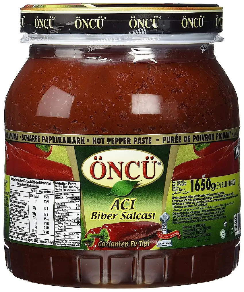 Öncü Paprikamark, scharf, in PET Behälter, 1er Pack (1 x 1.65 kg)