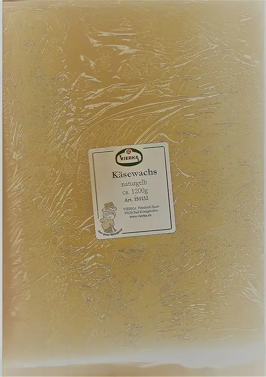 Käsewachs naturgelb ( zum Eintauchen) ca. 1200 g