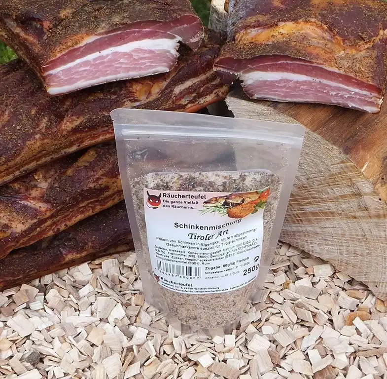 Räucherteufel Schinkenmischung Tiroler Art 250g