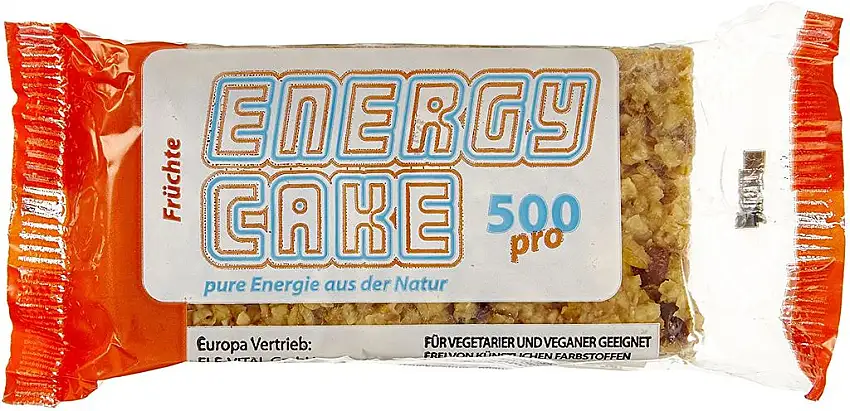 E.L.F Energy Cake - Früchte 24x125g, 1er Pack (1 x 3 kg)