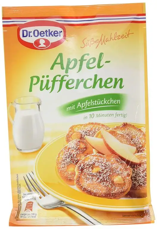 Dr. Oetker Apfelpüfferchen, 13er Pack (13 x 152 g)